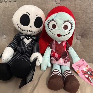 Nightmare before Christmas 🖤 Jack and Sally 🖤 Couple dolls from DISNEY